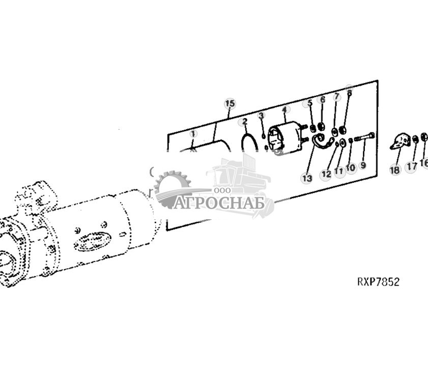 Starter Solenoid Switch 
